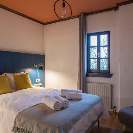 Charis Guesthouse มากรินิตซา ภายนอก รูปภาพ