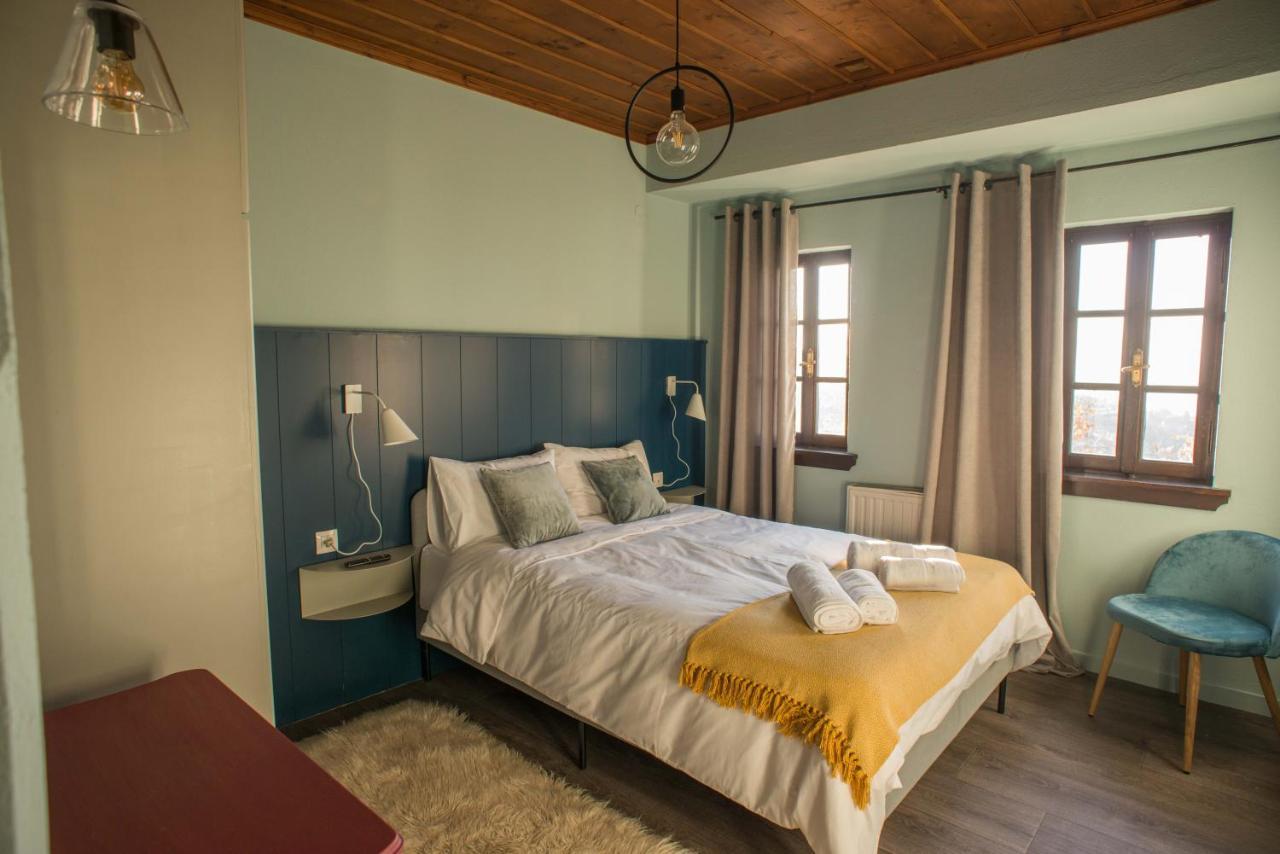 Charis Guesthouse มากรินิตซา ภายนอก รูปภาพ