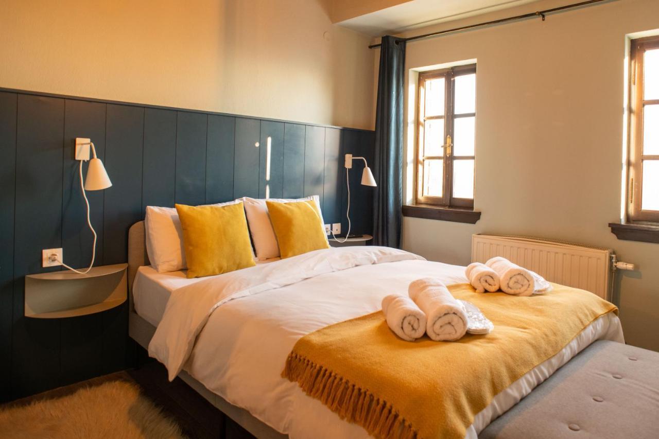 Charis Guesthouse มากรินิตซา ภายนอก รูปภาพ
