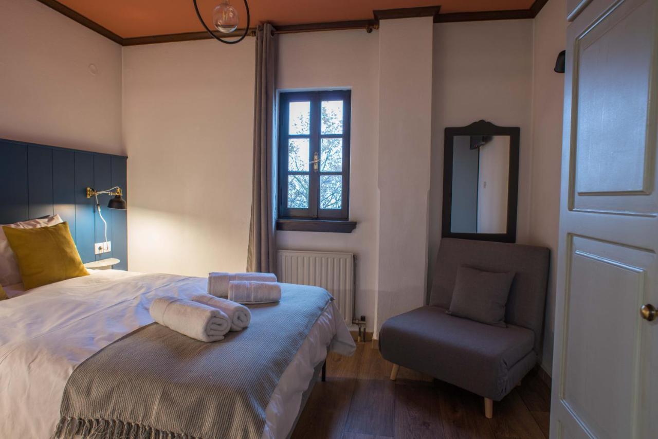 Charis Guesthouse มากรินิตซา ภายนอก รูปภาพ