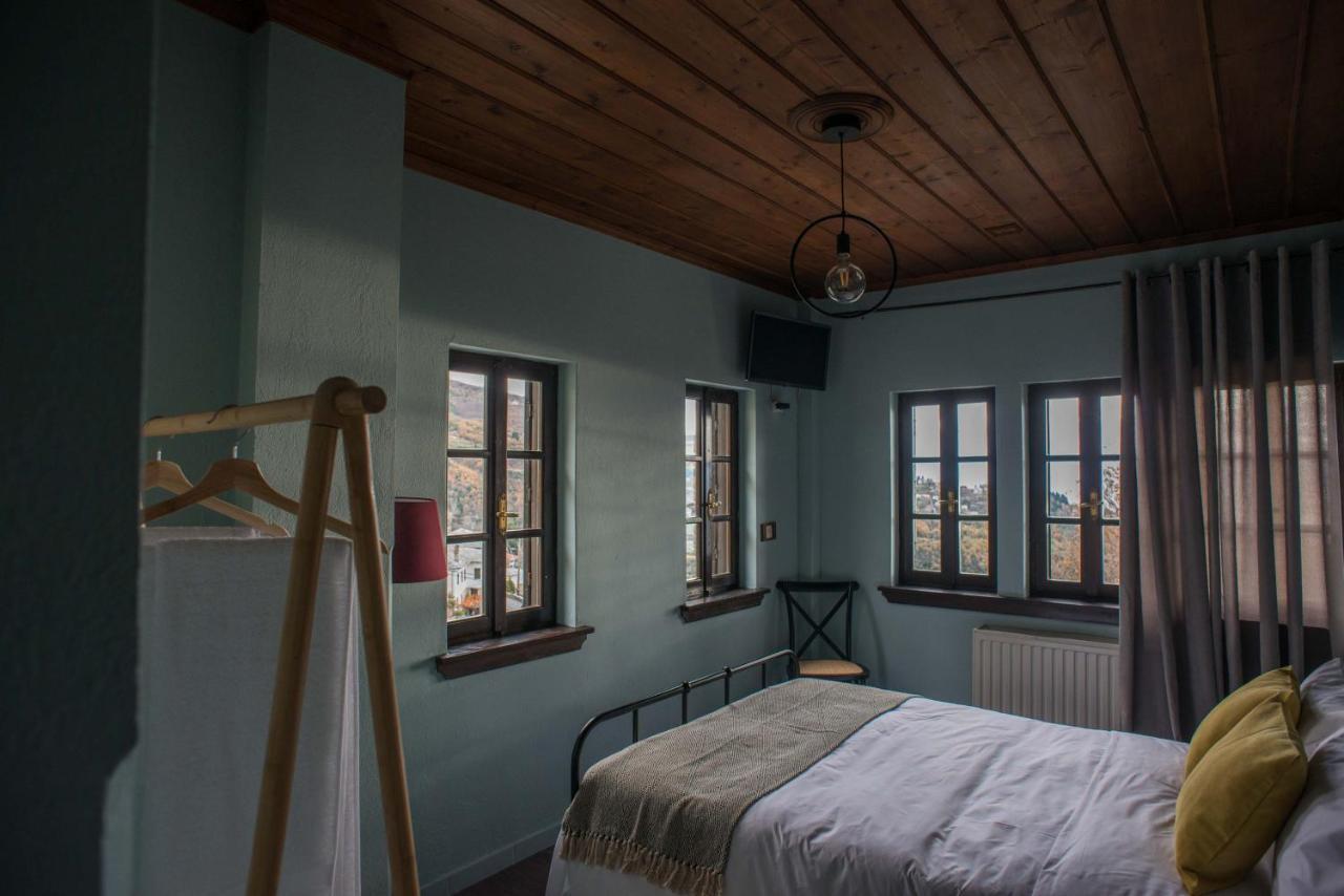 Charis Guesthouse มากรินิตซา ภายนอก รูปภาพ